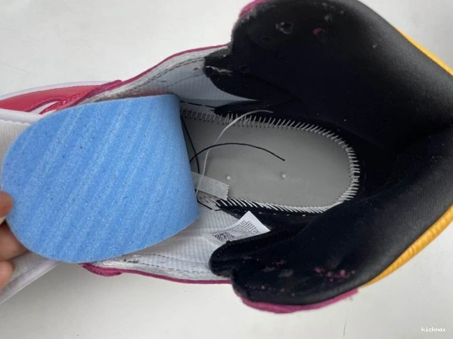 Rep MAX 1 Fusion Jordan 555088-603 Air High OGLight Red 0705